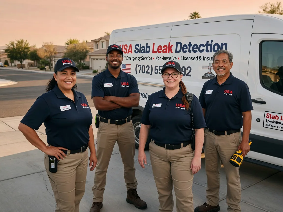 Slab Leak Repair company in Bath Springs, TN
